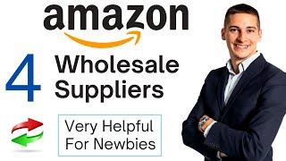 4 Authentic Suppliers For Amazon Wholesale Fba USA Marketplace || Amazon FBA Wholesale ||