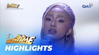 It's Showtime: 'Ariana Grande' ng Makati, pasabog ang pagbirit ng 'Break Free'! (Kalokalike)