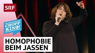 Patti Basler: Auf dem Unter der König ohne Dame dazwischen | Chopfkino | Comedy | SRF