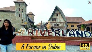 Riverland Dubai | European Village | 4K