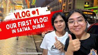 Discover the hidden gems of Satwa, Dubai | Our First Vlog