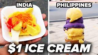 $1 Ice Cream Around The World