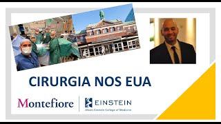 LIVE: Residência de Cirurgia nos EUA com Diego Laurentino, MD, MSc