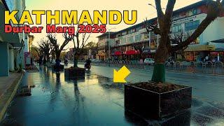 Nepal Brand New Latest LOOK of Kathmandu DURBAR MARG After Mayor BALEN Action, 2025