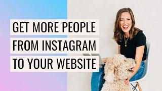 How to Promote your Website on INSTAGRAM (2022)