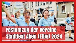 Festumzug Aken (Elbe) zum Stadtfest 2024