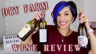 DRY FARM WINES | Review and Taste Test | Keto, Paleo, Low Carb, Organic Wine