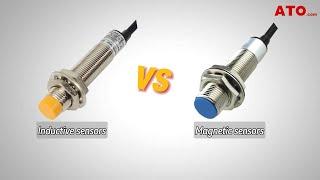 Proximity Sensor: Inductive vs Magnetic Types Differences