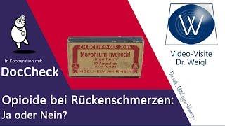 Großer Irrtum: Opioide (Fentanyl, Tilidin Oxycodon) helfen kaum bei Rückenschmerzen - DocCheck #4