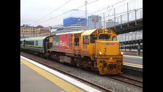 43 year old EMD GT22MC in Wellington