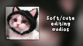 soft/cute/happy edit audios to make you smile :)