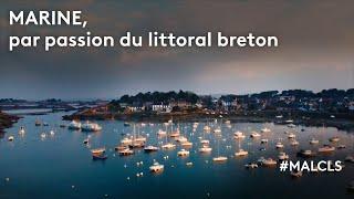 Marine, par passion du littoral breton !