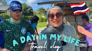 WE’VE MADE IT TO THAILAND! | DAY 1 FAMILY VLOG