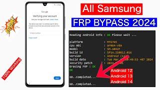 All Samsung Frp Bypass Adb enable fail | Samsung Frp Unlock 2024 |*#0*# Not working | all MTK CPU