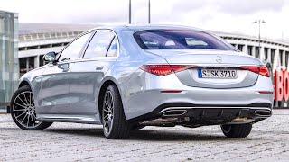 Mercedes S-CLASS 2021 - REAR AXLE steering (10 degrees), manoeuvrable as a compact car!