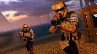 Star Wars Battlefront: Melee Is So Broken! (Infiltration w/Friends)