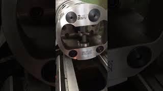 Automatic index chuck Operation video.