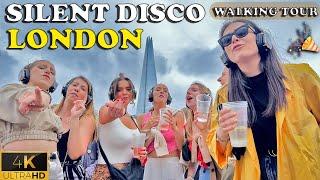 London's Hottest Secret: Silent Disco Cruise Party on the River Thames. Unplugged Fun | Mian Travels