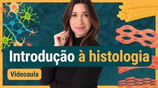 Introdução à HISTOLOGIA: definição, composição dos tecidos e tipos de tecidos.