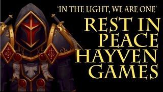 Goodbye Hayven Games