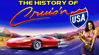 The History of Cruis'n USA - Arcade console documentary