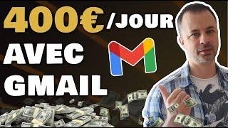 400€/JOUR Avec Gmail - Gagner de l'Argent Paypal Facilement (argent Paypal gratuit)