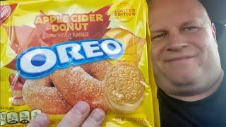 Limited Edition Apple Cider Donut Flavored Oreo Cookies