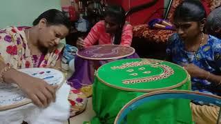 #Aari embroidery classes #Bhavani aari creatives#24