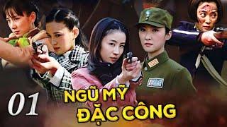 Phim Bộ Hành Động Kháng Nhật Hay Nhất 2023 | NGŨ MỸ ĐẶC CÔNG - Tập 01 | NewTV VietNam