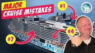 The 14 Worst Mistakes Cruisers Still Make in 2024