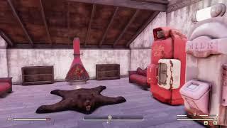 Cranberry Bog Hotel - Fallout 76 Workshop Build