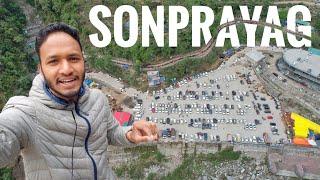 केदारघाटी में बढ़ने लगी रौनक || Sonprayag Market || Kedarnath Yatra 2023 || Pahadi Biker || Alok Rana