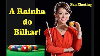 O Melhor do Mundo Ronnie O'Sullivan foi desafiado pela Campeã Chinesa