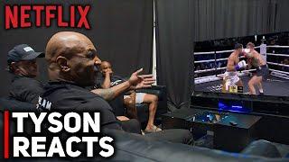 NETFLIX COUNTDOWN: Mike Tyson Reacts To Jake Paul’s Boxing Fights