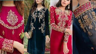 Zari Work Fancy Suit Design 2022