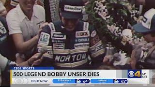 Racing legend Bobby Unser dies at 87