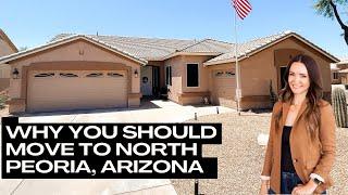 Moving to North Peoria, Arizona