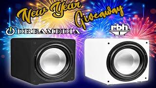 RBH Sound Livestream Event & $1,599 12" Subwoofer Giveaway!