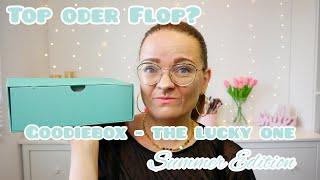 Summer Vibes? | Goodiebox | The Lucky One | Unboxing | Simplybee