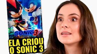 O DIA QUE CRIARAM SONIC 3