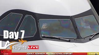 LIVE JFK (John F. Kennedy International) NON-STOP Plane Spotting Action!