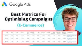 Best Google Ads Metrics for eCommerce Success