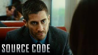 Colter Searches The Train Security Box For A Gun | Source Code