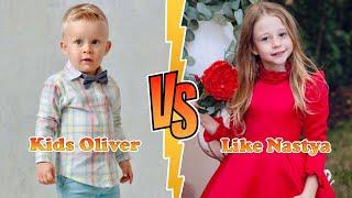 Kids Oliver (Kids Diana Show) VS Like Nastya Transformation  New Stars From Baby To 2023