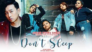 Alan Z - Don't Sleep (Official Music Video) By Dreamworks Dance.