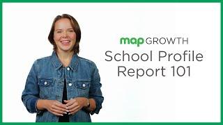 MAP Growth School Profile Report: Getting started (2024 edition)