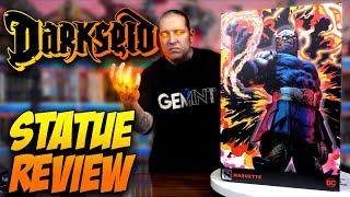 DARKSEID Maquette Statue Unboxing & Review | SIDESHOW