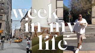 a week in my life in nyc | pr events, birthday party & other ramblings