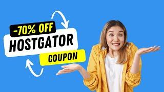 Hostgator Coupon Code 2024 - Best Hostgator Discount Available