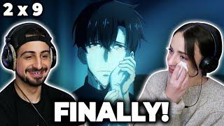 Jin Wholesome Woo  *SOLO LEVELING* 2x9 REACTION! | It Was All Worth It